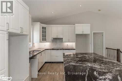 Lot 19 Voyageur Drive, Tiny, ON - Indoor Photo Showing Kitchen With Double Sink