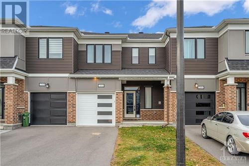 211 Merak Way, Ottawa, ON - Outdoor With Facade