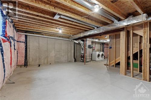 211 Merak Way, Ottawa, ON - Indoor Photo Showing Basement