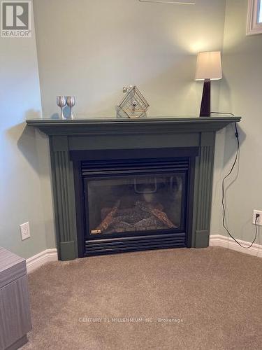 553 1St Street, Owen Sound, ON - Indoor Photo Showing Living Room With Fireplace