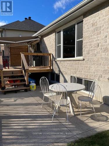 553 1St (Sw) Street, Owen Sound, ON - Outdoor With Deck Patio Veranda With Exterior