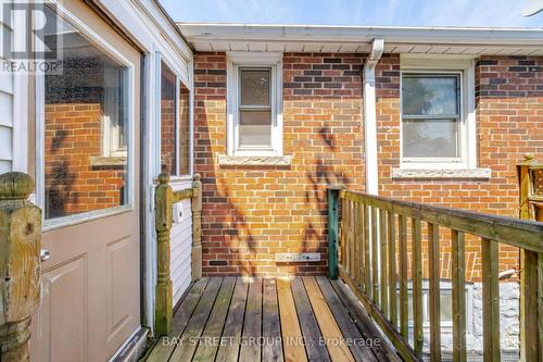 81 East 11Th Street, Hamilton, ON - Outdoor With Deck Patio Veranda With Exterior