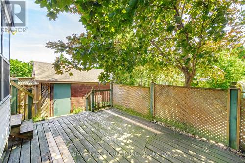 81 East 11Th Street, Hamilton, ON - Outdoor With Deck Patio Veranda With Exterior