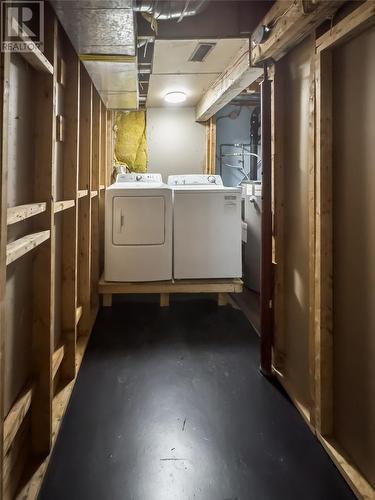 52 Greenhill Crescent, Burin, NL - Indoor Photo Showing Laundry Room