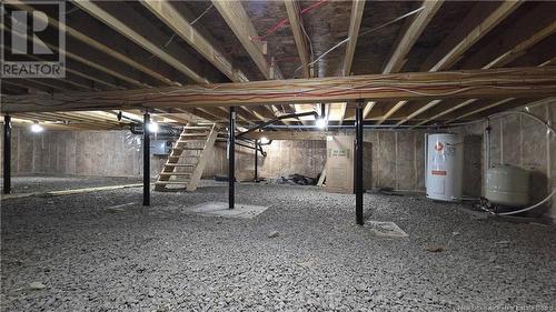 278 Nixon Road, Colpitts Settlement, NB - Indoor Photo Showing Basement