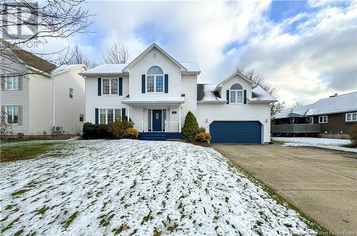 76 Greenhaven Drive, Moncton, NB - Outdoor With Facade