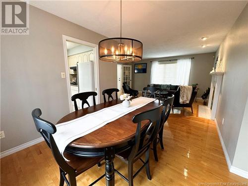 76 Greenhaven Drive, Moncton, NB - Indoor Photo Showing Dining Room