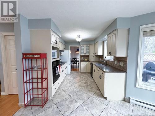 76 Greenhaven Drive, Moncton, NB - Indoor Photo Showing Kitchen With Double Sink