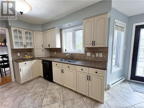 76 Greenhaven Drive, Moncton, NB - Indoor Photo Showing Kitchen With Double Sink