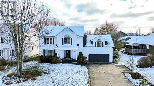 76 Greenhaven Drive, Moncton, NB - Outdoor With Facade