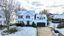 76 Greenhaven Drive, Moncton, NB  - Outdoor With Facade 