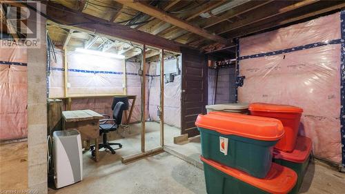 873 14Th Street W, Owen Sound, ON - Indoor Photo Showing Basement