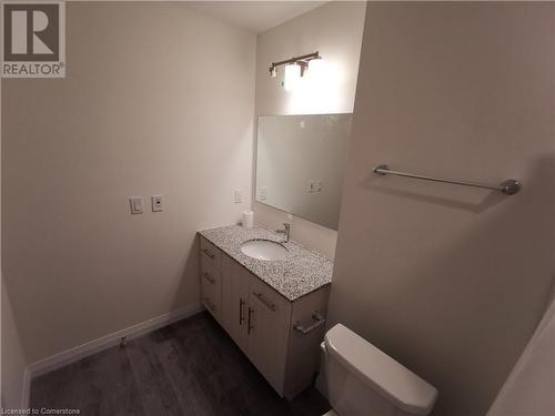 104 Garment Street Unit# 1608, Kitchener, ON - Indoor Photo Showing Bathroom