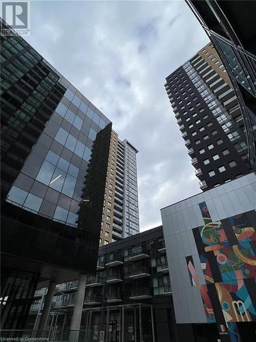 View of property - 104 Garment Street Unit# 1608, Kitchener, ON - Outdoor With Facade