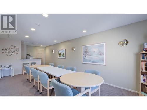 3850 Brown Road Unit# 210, West Kelowna, BC - Indoor Photo Showing Dining Room