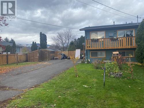 378 Reighmount Drive, Kamloops, BC - Outdoor With Deck Patio Veranda