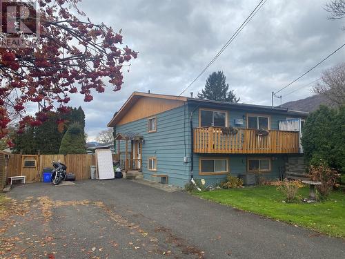 378 Reighmount Drive, Kamloops, BC - Outdoor With Deck Patio Veranda