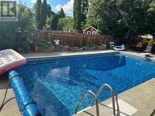 378 Reighmount Drive, Kamloops, BC - Outdoor With In Ground Pool With Backyard