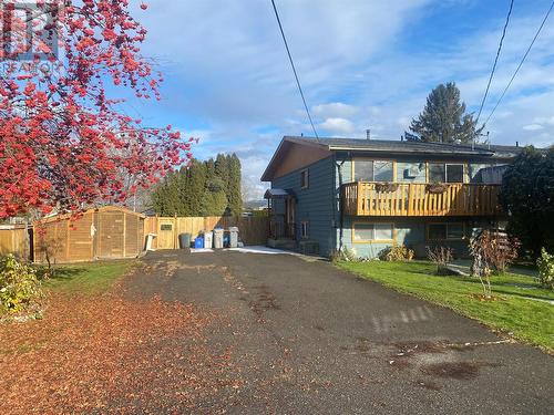 378 Reighmount Drive, Kamloops, BC - Outdoor With Deck Patio Veranda