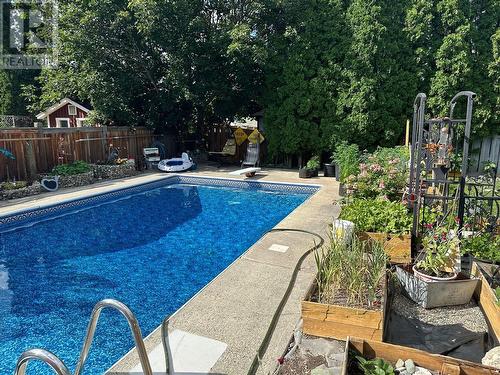 378 Reighmount Drive, Kamloops, BC - Outdoor With In Ground Pool With Backyard