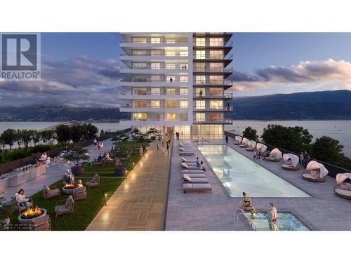 238 Leon Avenue Unit# 2306, Kelowna, BC - Outdoor With Body Of Water