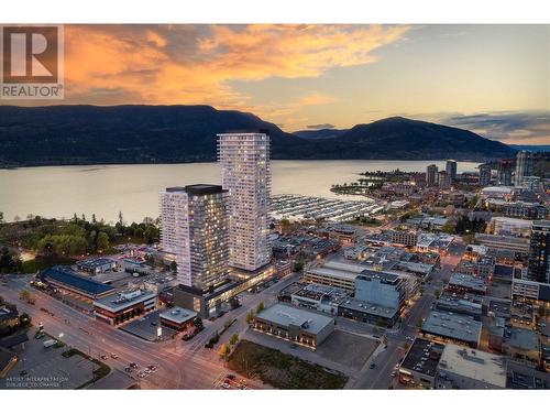 238 Leon Avenue Unit# 2306, Kelowna, BC - Outdoor With Body Of Water With View