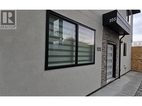 125 Calgary Avenue Unit# 105, Penticton, BC - Outdoor