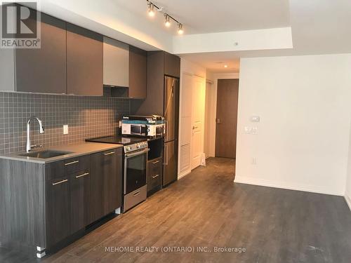 3304 - 251 Jarvis Street S, Toronto, ON - Indoor Photo Showing Kitchen With Upgraded Kitchen