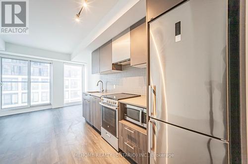 3304 - 251 Jarvis Street S, Toronto, ON - Indoor Photo Showing Kitchen With Upgraded Kitchen