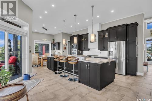 101 Stoney Ridge Crescent, Aberdeen Rm No. 373, SK - Indoor Photo Showing Kitchen With Upgraded Kitchen