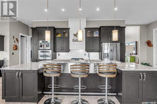 101 Stoney Ridge Crescent, Aberdeen Rm No. 373, SK - Indoor Photo Showing Kitchen With Upgraded Kitchen