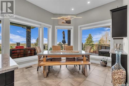 101 Stoney Ridge Crescent, Aberdeen Rm No. 373, SK - Indoor Photo Showing Dining Room