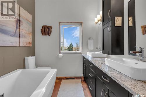 101 Stoney Ridge Crescent, Aberdeen Rm No. 373, SK - Indoor Photo Showing Bathroom