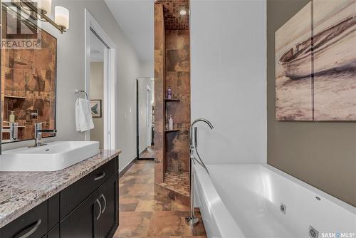 101 Stoney Ridge Crescent, Aberdeen Rm No. 373, SK - Indoor Photo Showing Bathroom