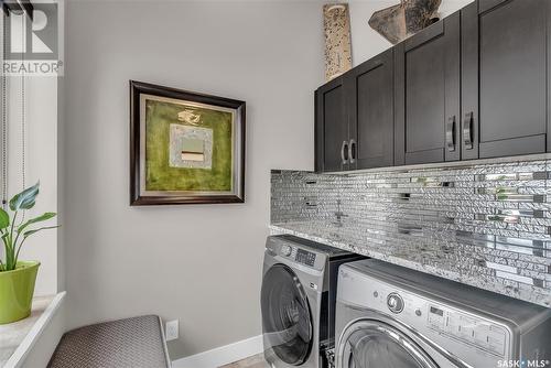 101 Stoney Ridge Crescent, Aberdeen Rm No. 373, SK - Indoor Photo Showing Laundry Room