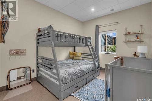 101 Stoney Ridge Crescent, Aberdeen Rm No. 373, SK - Indoor Photo Showing Bedroom