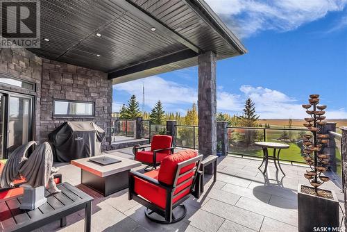 101 Stoney Ridge Crescent, Aberdeen Rm No. 373, SK - Outdoor With Deck Patio Veranda With Exterior