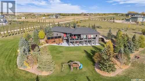 101 Stoney Ridge Crescent, Aberdeen Rm No. 373, SK - Outdoor With Deck Patio Veranda With View