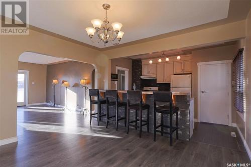 2215 5Th Avenue W, Prince Albert, SK - Indoor Photo Showing Dining Room