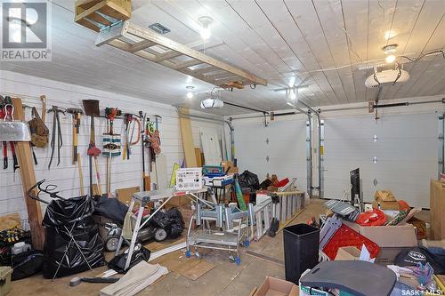 2215 5Th Avenue W, Prince Albert, SK - Indoor Photo Showing Garage