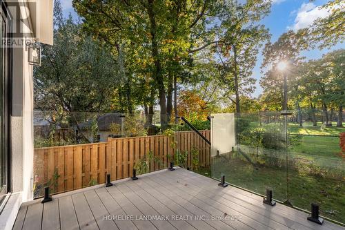 18 Haig Avenue, Toronto, ON - Outdoor With Deck Patio Veranda