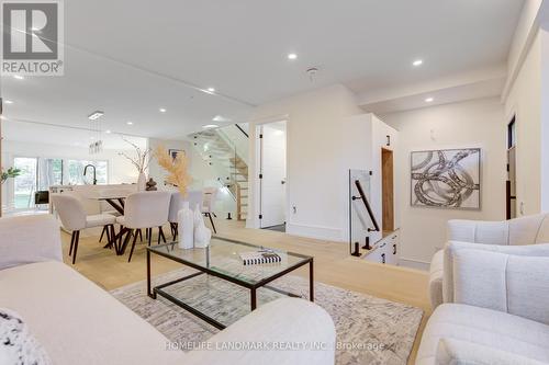 18 Haig Avenue, Toronto, ON - Indoor Photo Showing Living Room