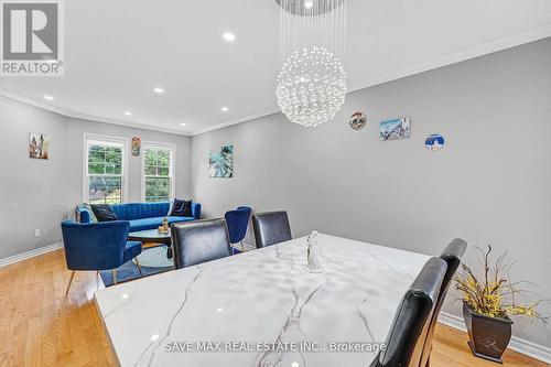 53 Smith Drive, Halton Hills, ON - Indoor Photo Showing Dining Room