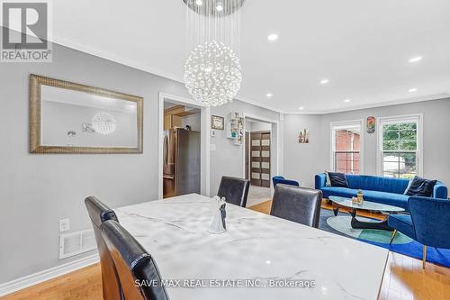 53 Smith Drive, Halton Hills, ON - Indoor Photo Showing Dining Room