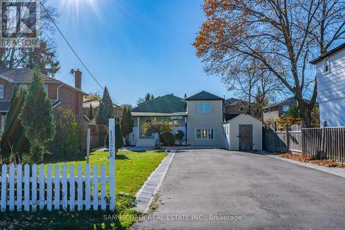 1328 Cawthra Road, Mississauga, ON - Outdoor With Facade