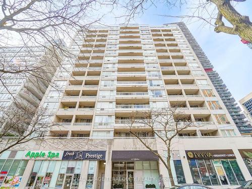 1708-43 Eglinton Ave E, Toronto, ON - Outdoor With Balcony With Facade