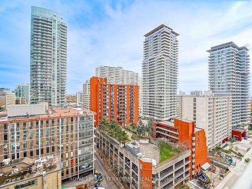 1708-43 Eglinton Ave E, Toronto, ON - Outdoor With Facade