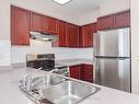 1708-43 Eglinton Ave E, Toronto, ON  - Indoor Photo Showing Kitchen With Double Sink 