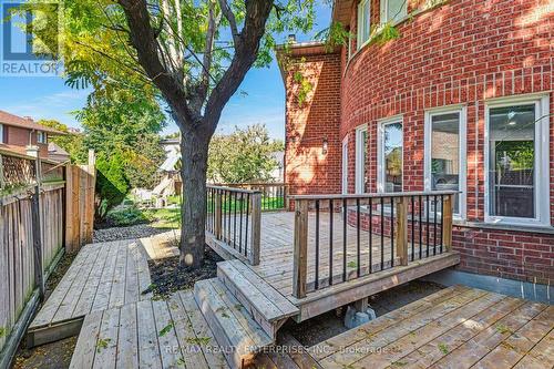 3821 Trelawny Circle, Mississauga, ON - Outdoor With Deck Patio Veranda With Exterior