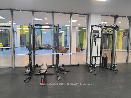 909-652 Princess St, Kingston, ON - Indoor Photo Showing Gym Room